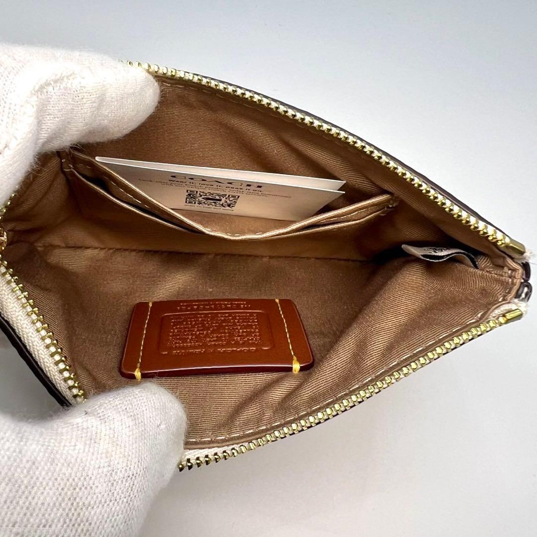 ラスト1点☆新品☆COACH x PEANUTS スヌーピーポーチケース