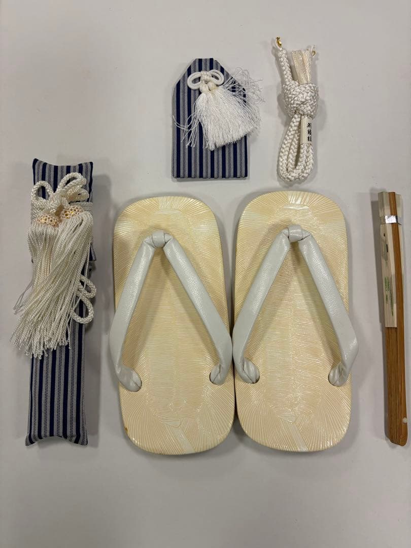 七五三　5歳男の子　着物・袴セット　グレーと紫系　鷹　松竹梅　日本製　新品