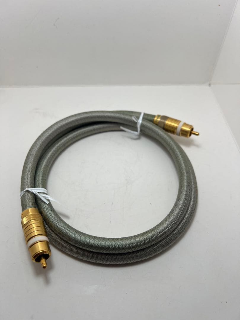 ACROTEC 8N-A2080 アクロテックRCAケーブル約1m レア　希少