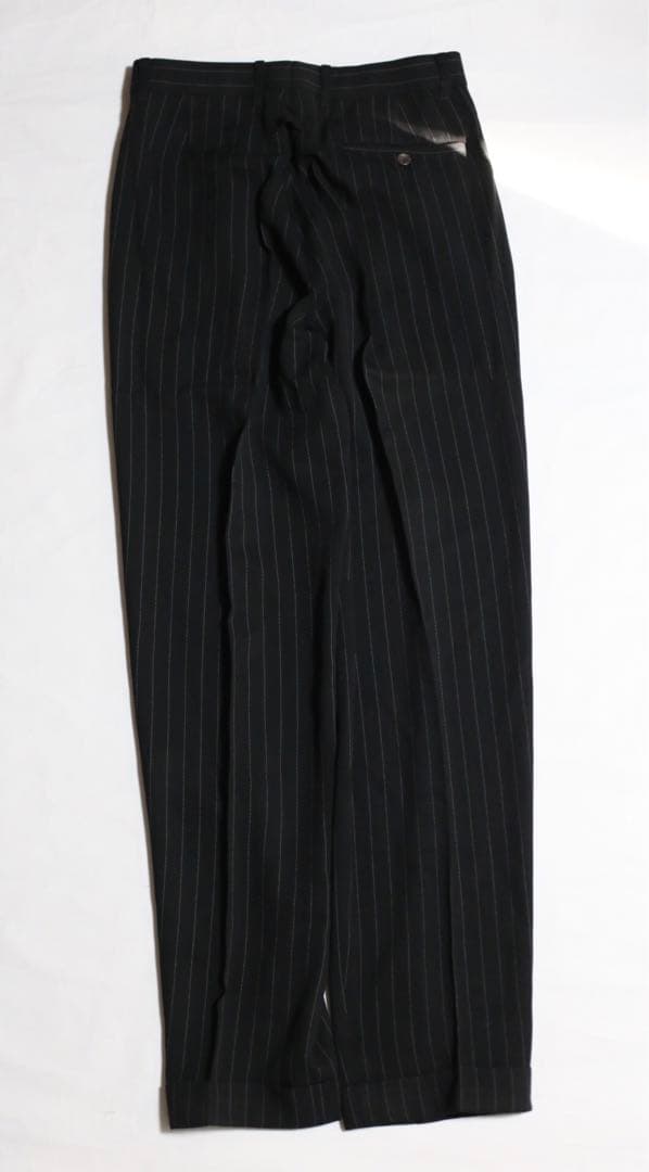 スーツ 90s jean paul gaultier stripe set up