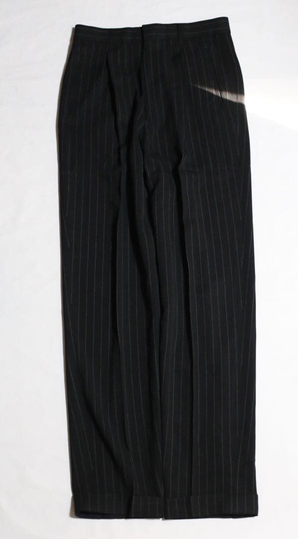 スーツ 90s jean paul gaultier stripe set up