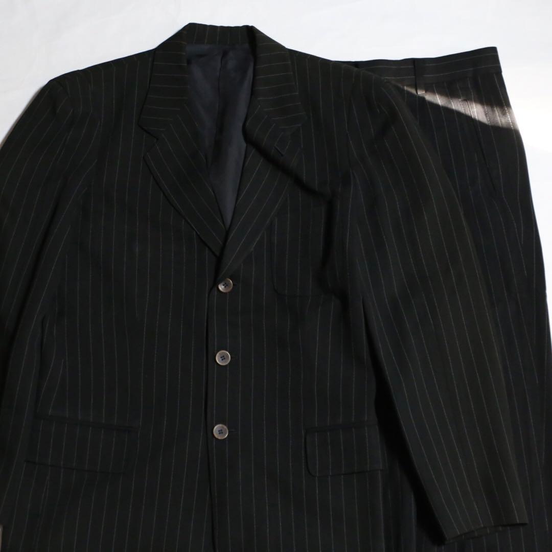 スーツ 90s jean paul gaultier stripe set up