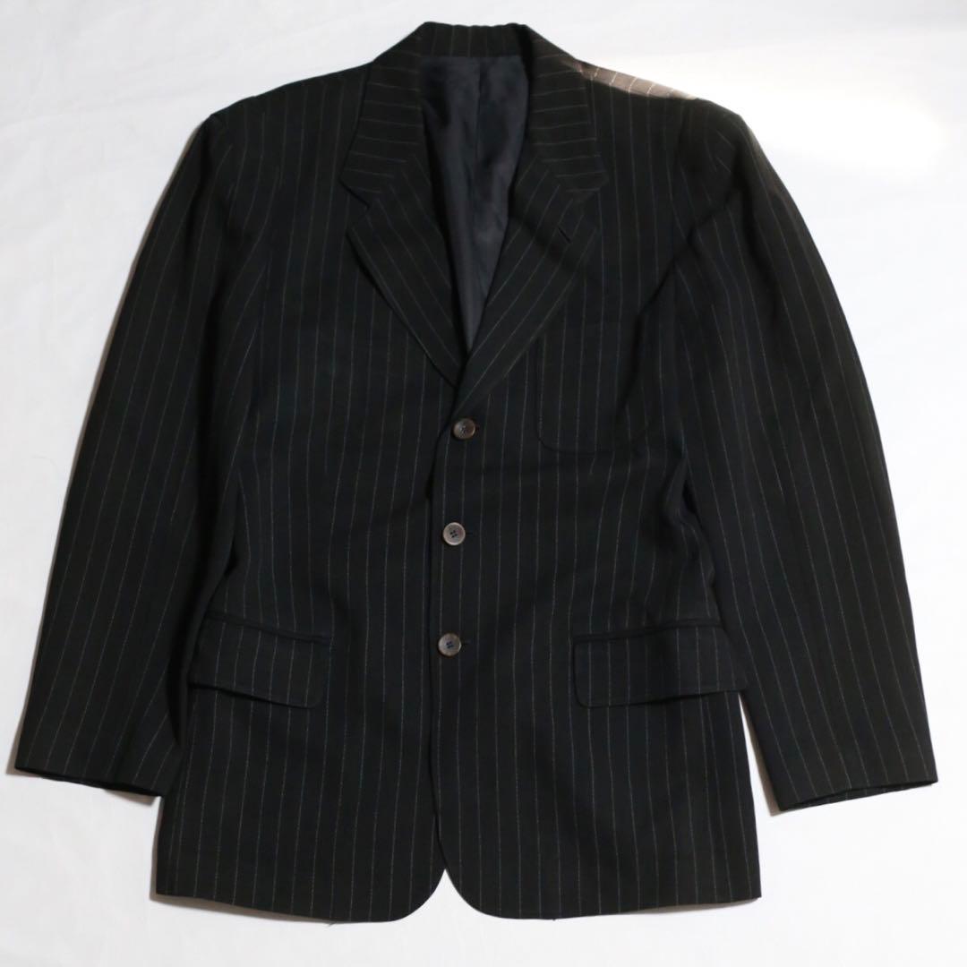 スーツ 90s jean paul gaultier stripe set up