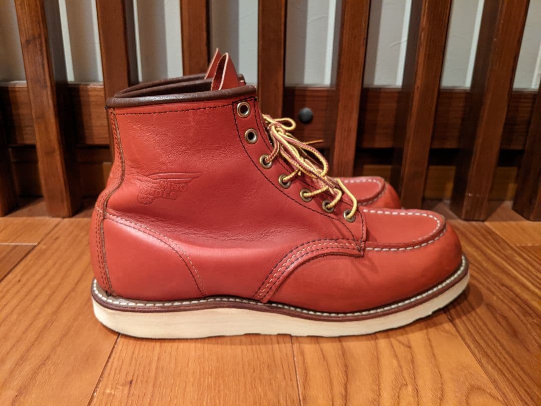 レッドウィング 8131 RED WING 8 D