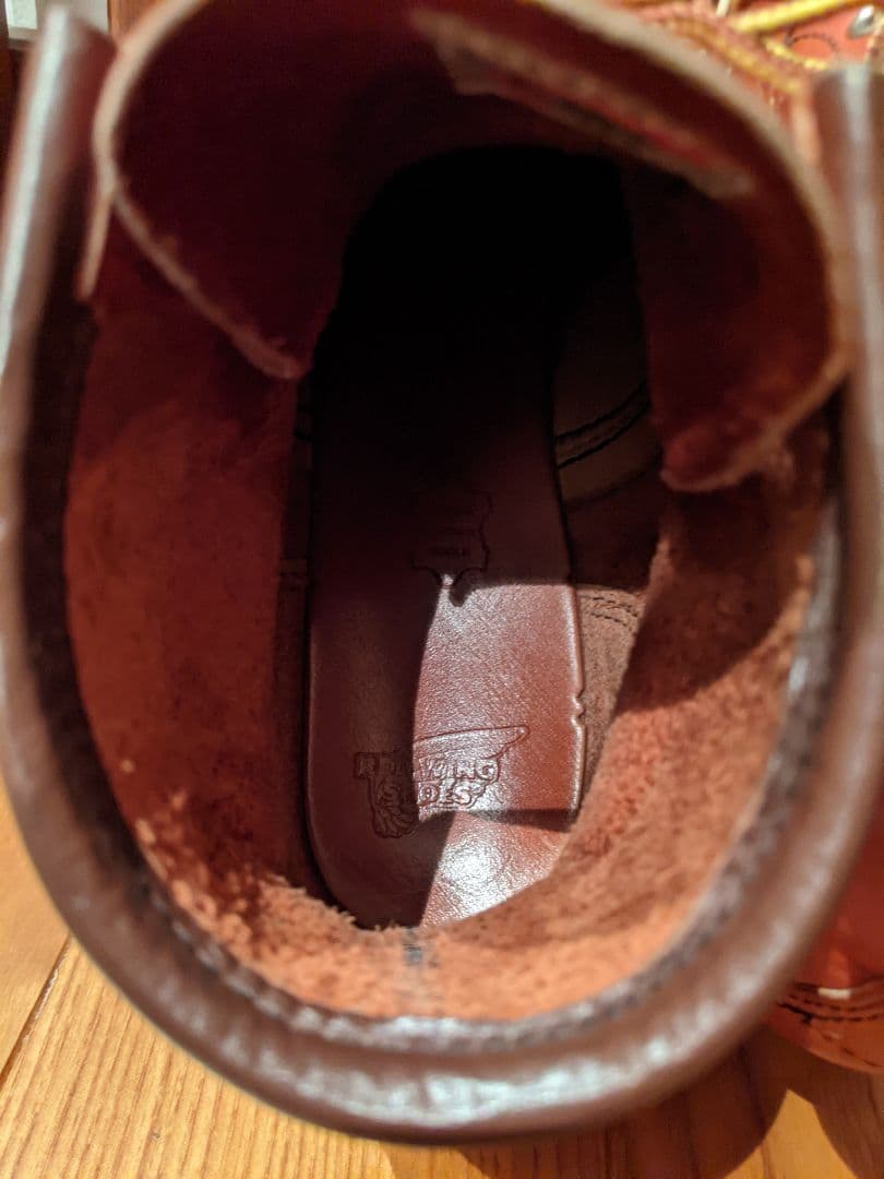 レッドウィング 8131 RED WING 8 D