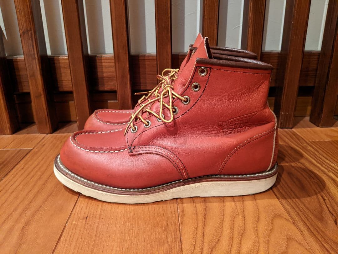 レッドウィング 8131 RED WING 8 D
