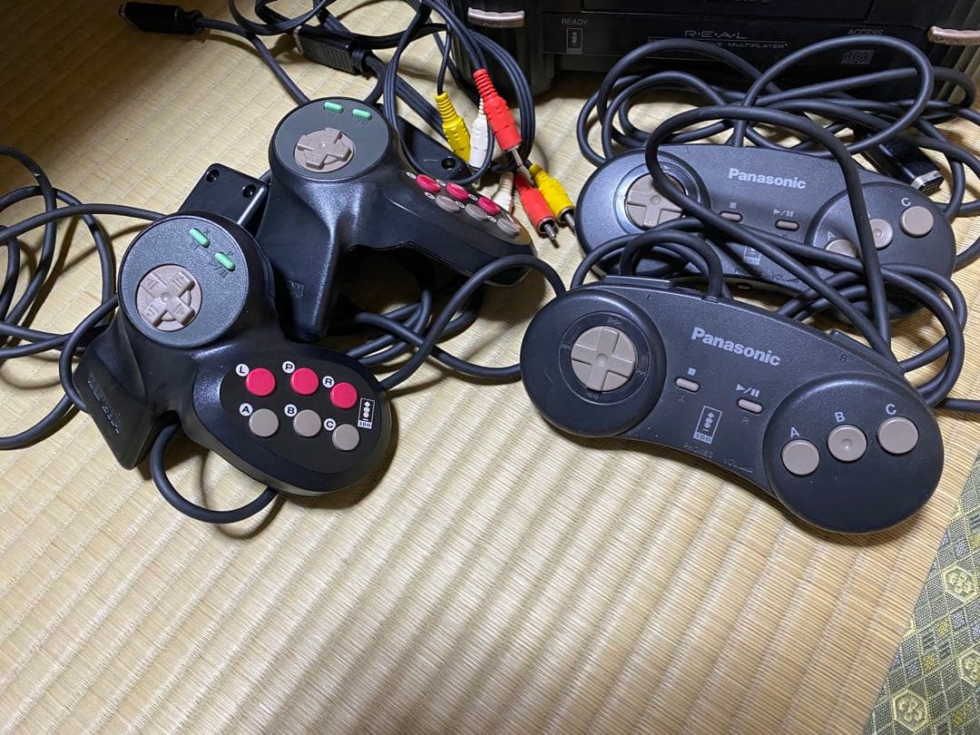 Panasonic R.E.A.L 3DO リアル　パナソニック