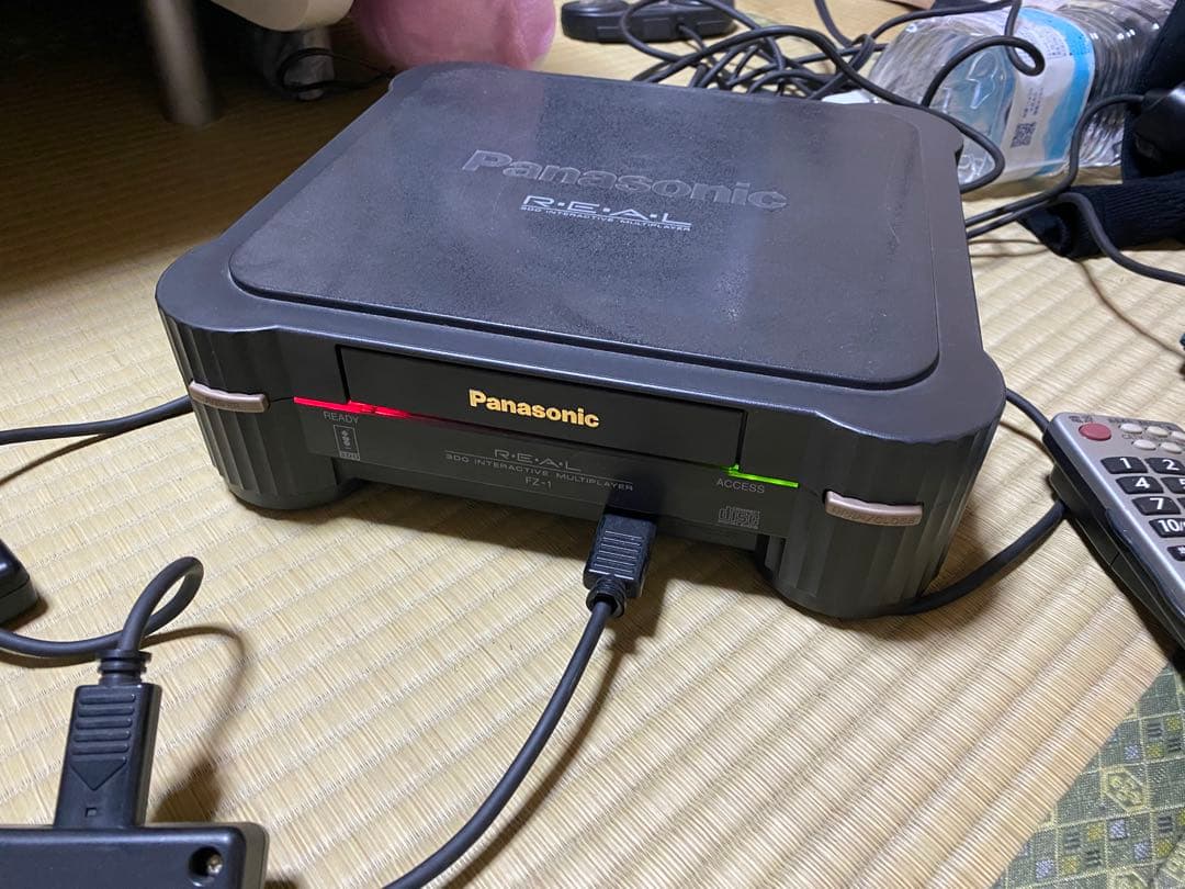 Panasonic R.E.A.L 3DO リアル　パナソニック