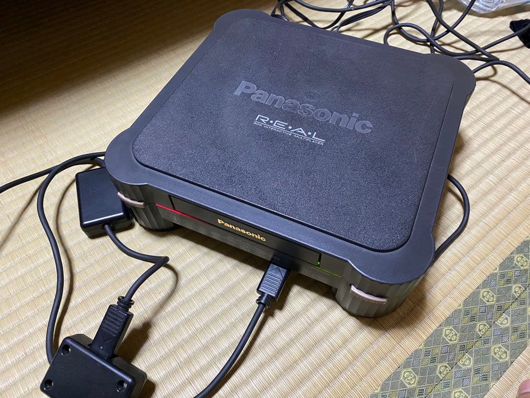 Panasonic R.E.A.L 3DO リアル　パナソニック
