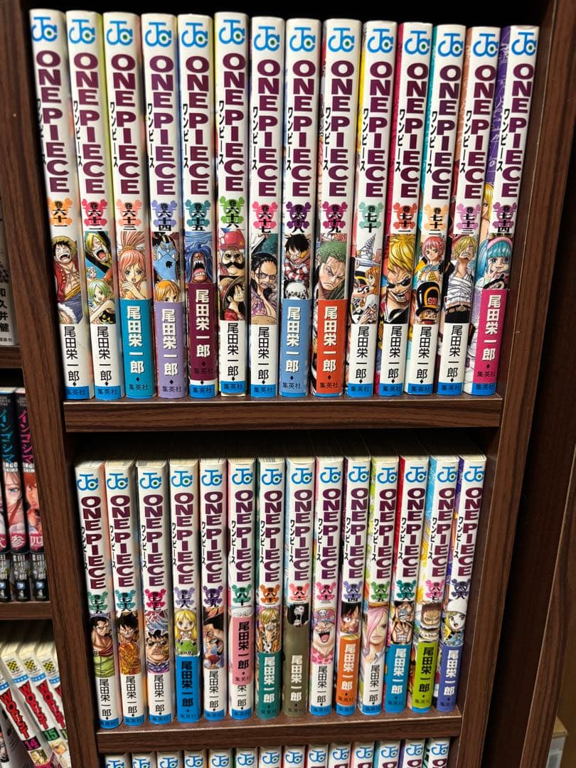 ONE PIECE 全巻セット 尾田栄一郎