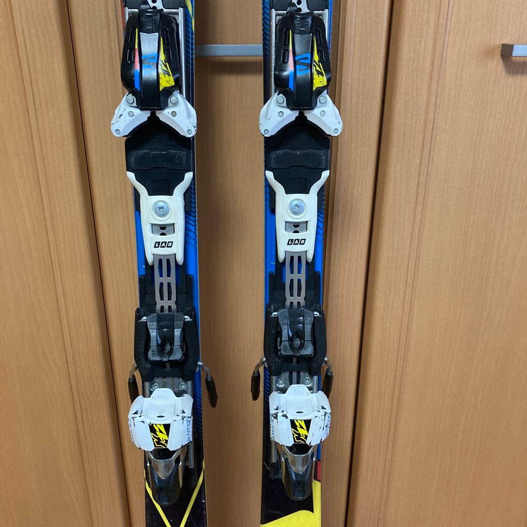 X-RACE スキー板 R13 800バインディン