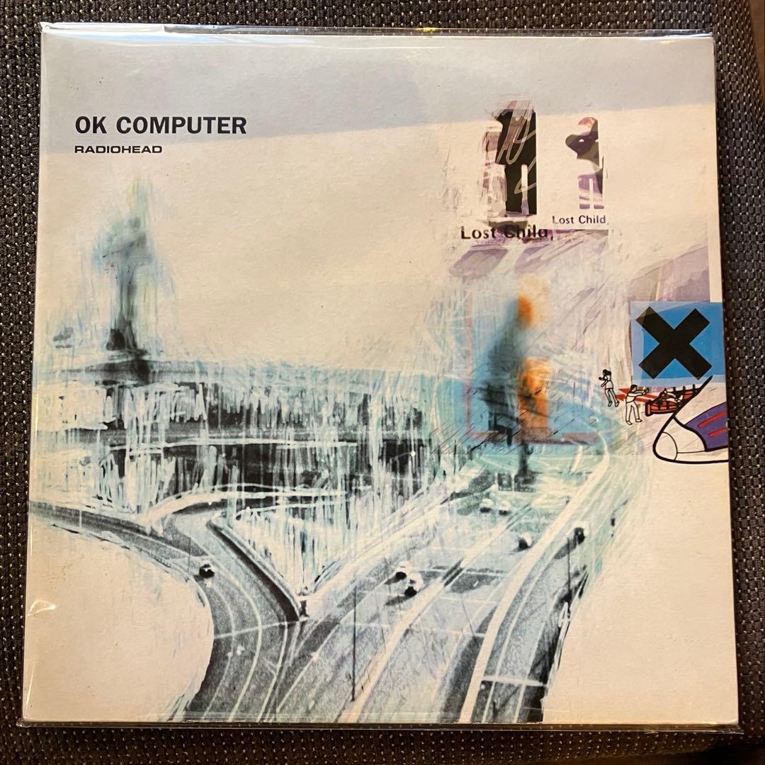 RADIOHEAD OK COMPUTER レコード