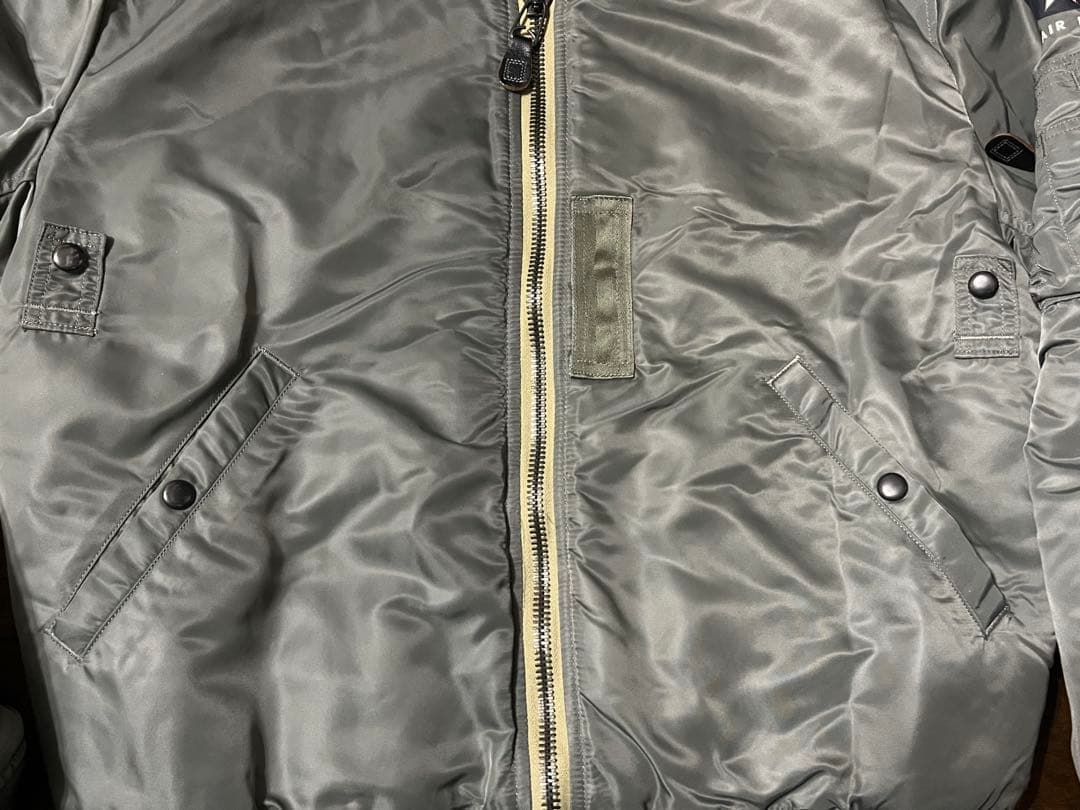 toys mccoy type ma-1 mil-j-8279a サイズXL