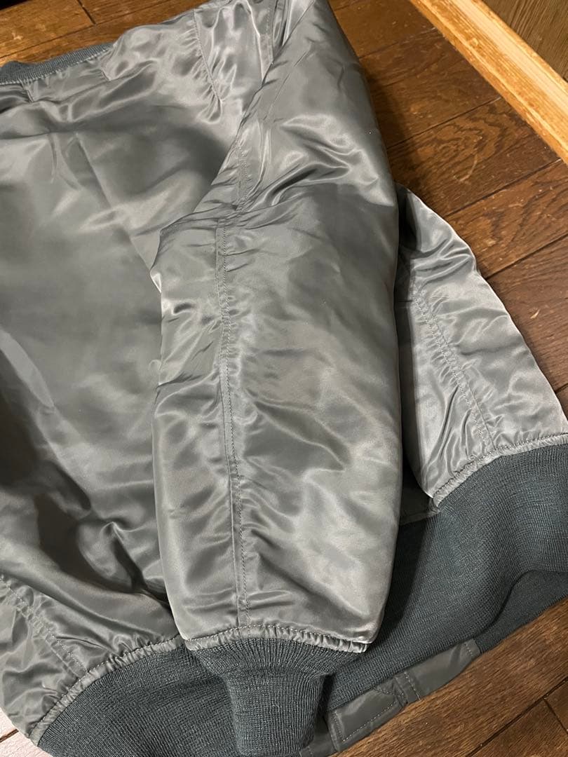 toys mccoy type ma-1 mil-j-8279a サイズXL