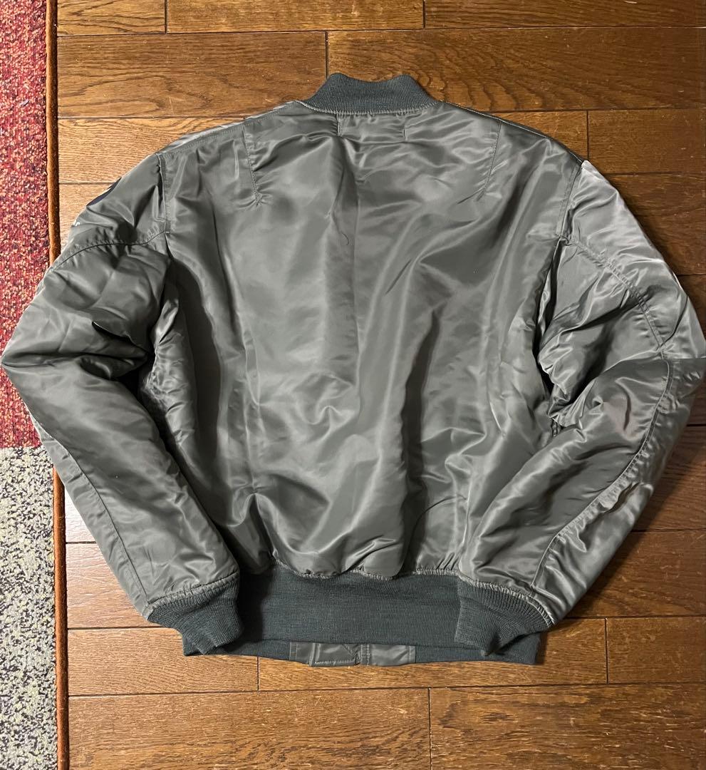 toys mccoy type ma-1 mil-j-8279a サイズXL