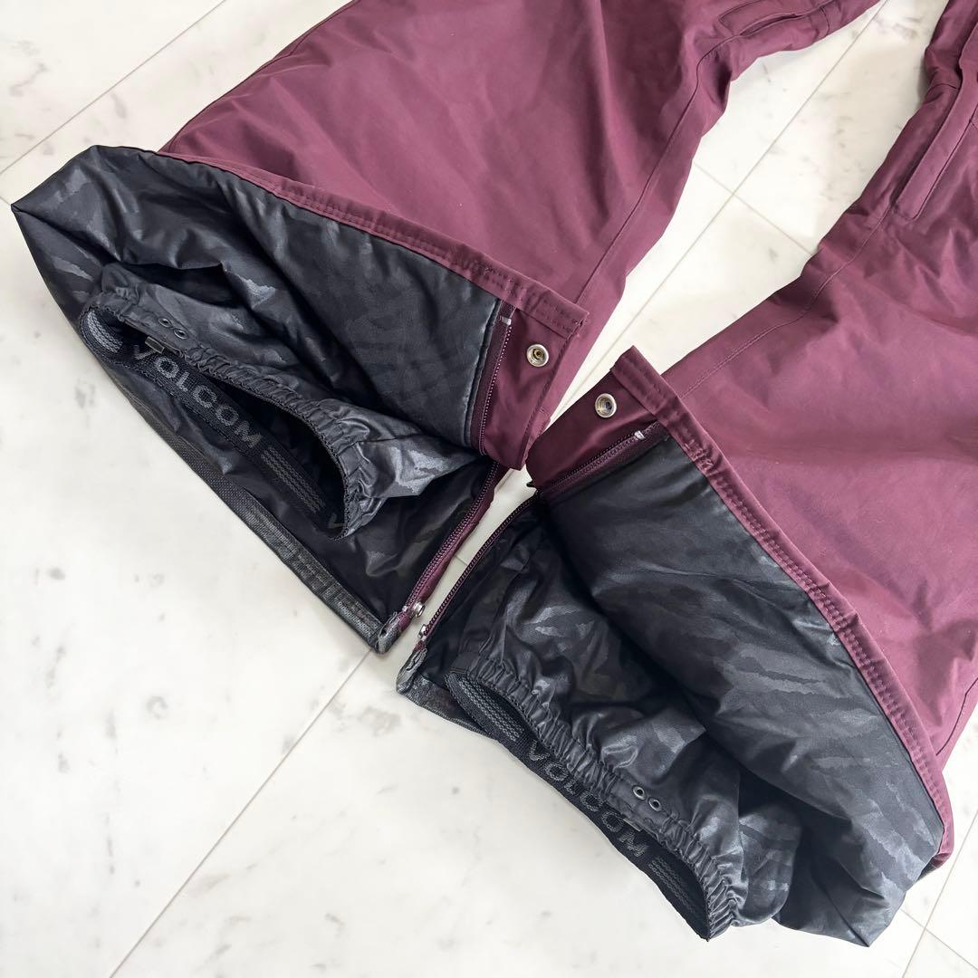【極美品】ボルコム GORE-TEX スノーボードパンツ ウェア レディース M