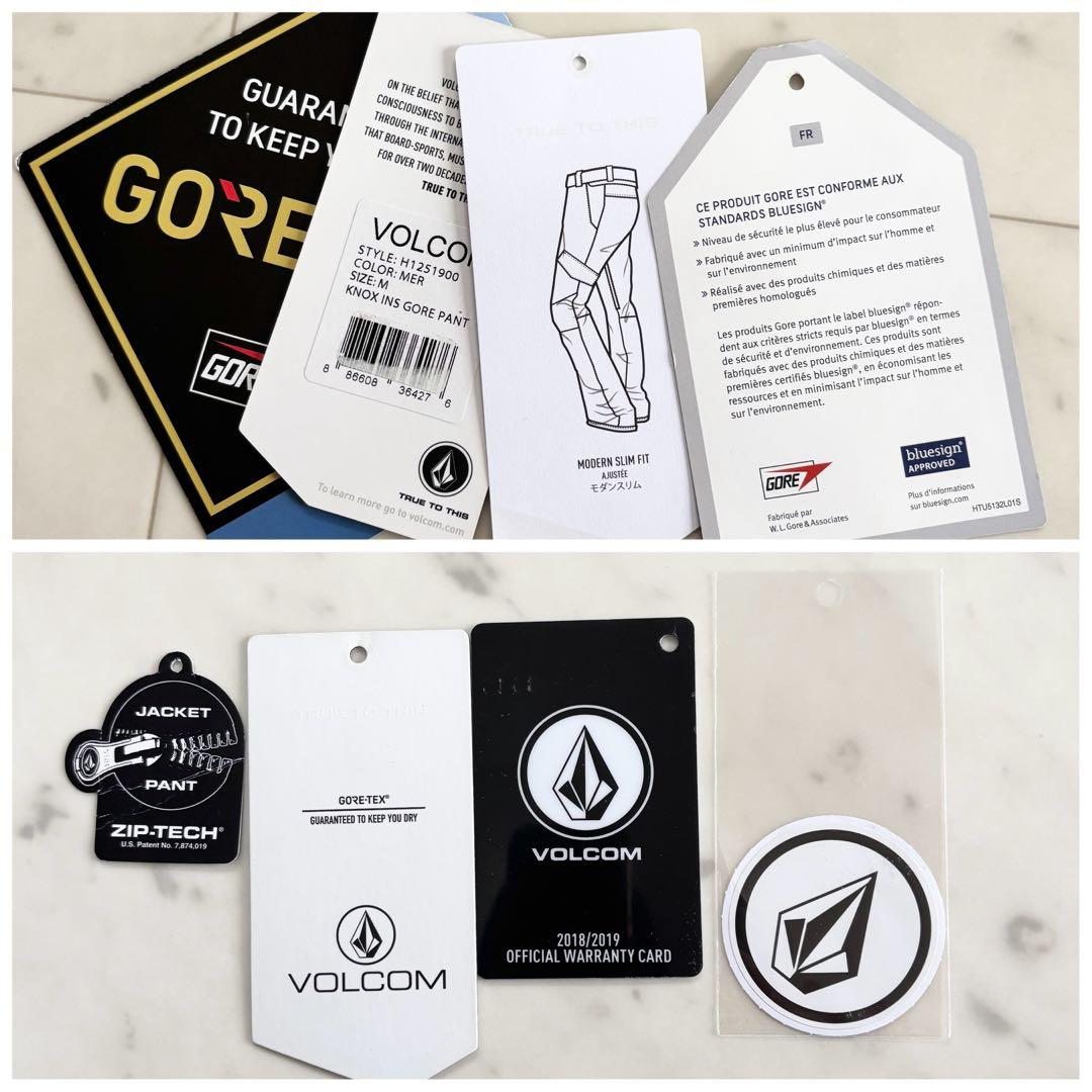 【極美品】ボルコム GORE-TEX スノーボードパンツ ウェア レディース M
