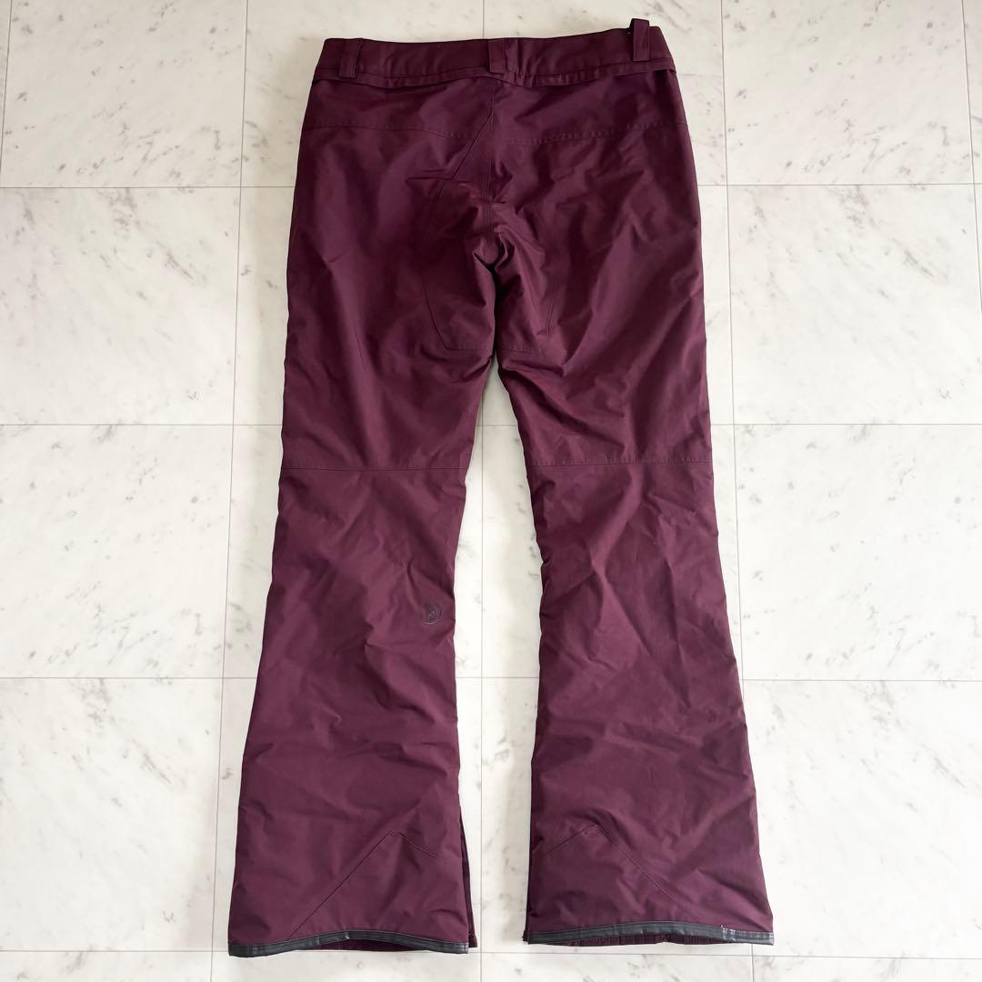 【極美品】ボルコム GORE-TEX スノーボードパンツ ウェア レディース M