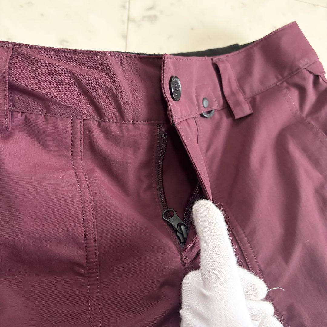 【極美品】ボルコム GORE-TEX スノーボードパンツ ウェア レディース M