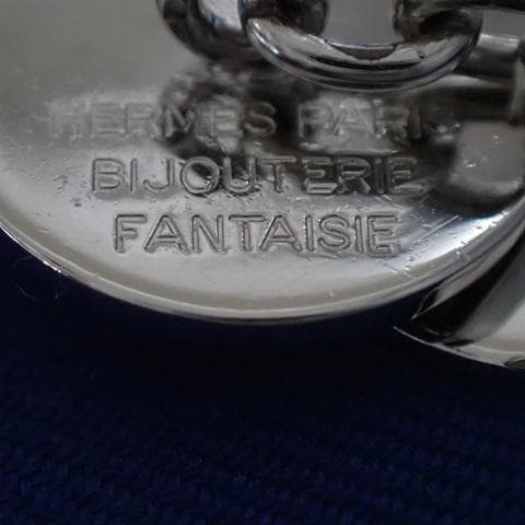 美品 HERMES エルメス セリエ カフスボタン シルバーカラー カフリンクス