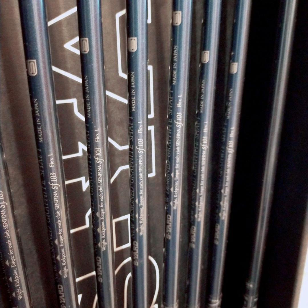 S-YARD　sf.103　未使用　レア　名器　　レディース　9本