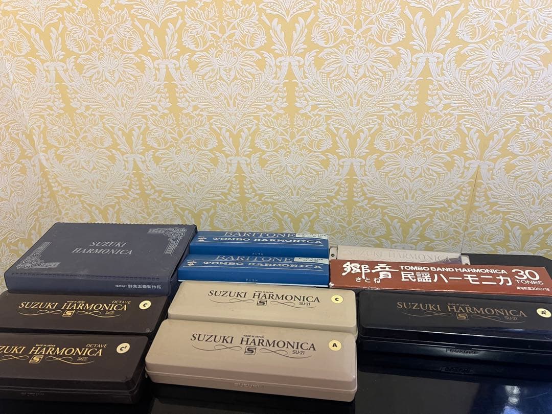 M.SUZUKI SU-21 ハーモニカ 等合計11点