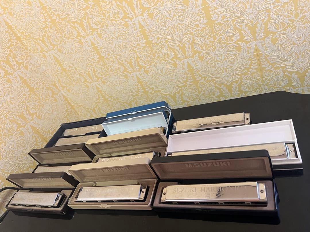 M.SUZUKI SU-21 ハーモニカ 等合計11点