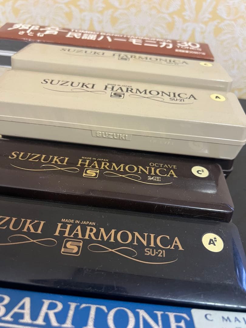 M.SUZUKI SU-21 ハーモニカ 等合計11点