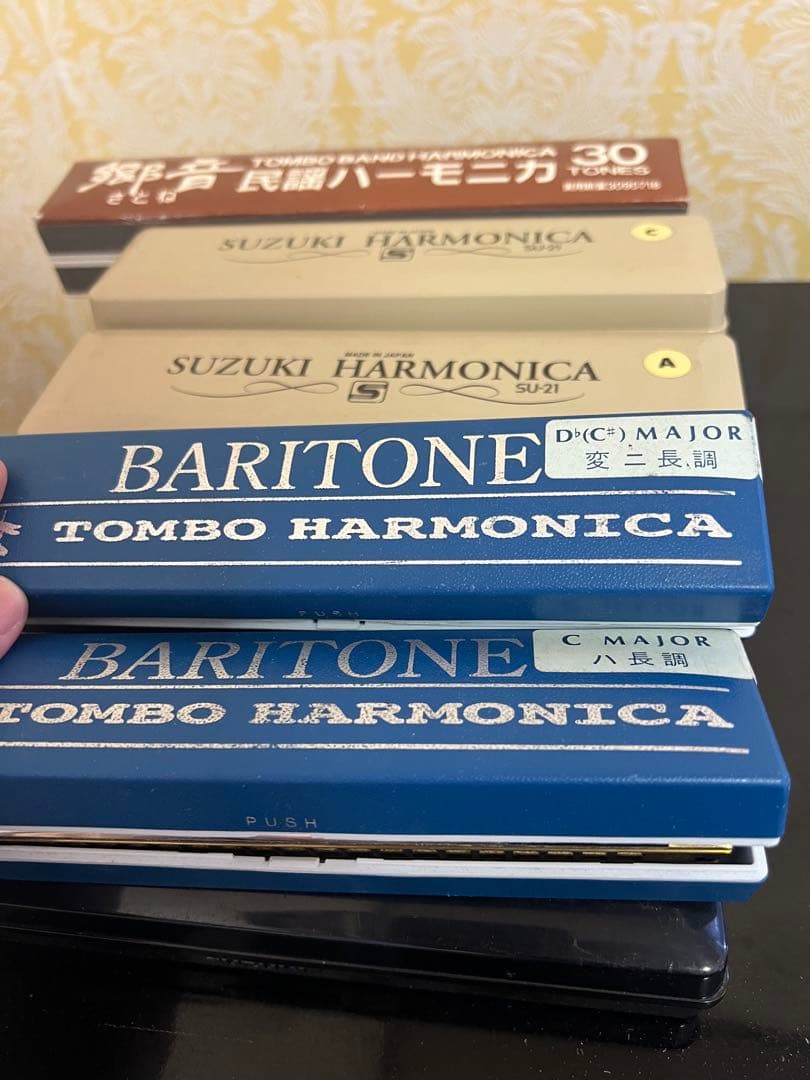 M.SUZUKI SU-21 ハーモニカ 等合計11点