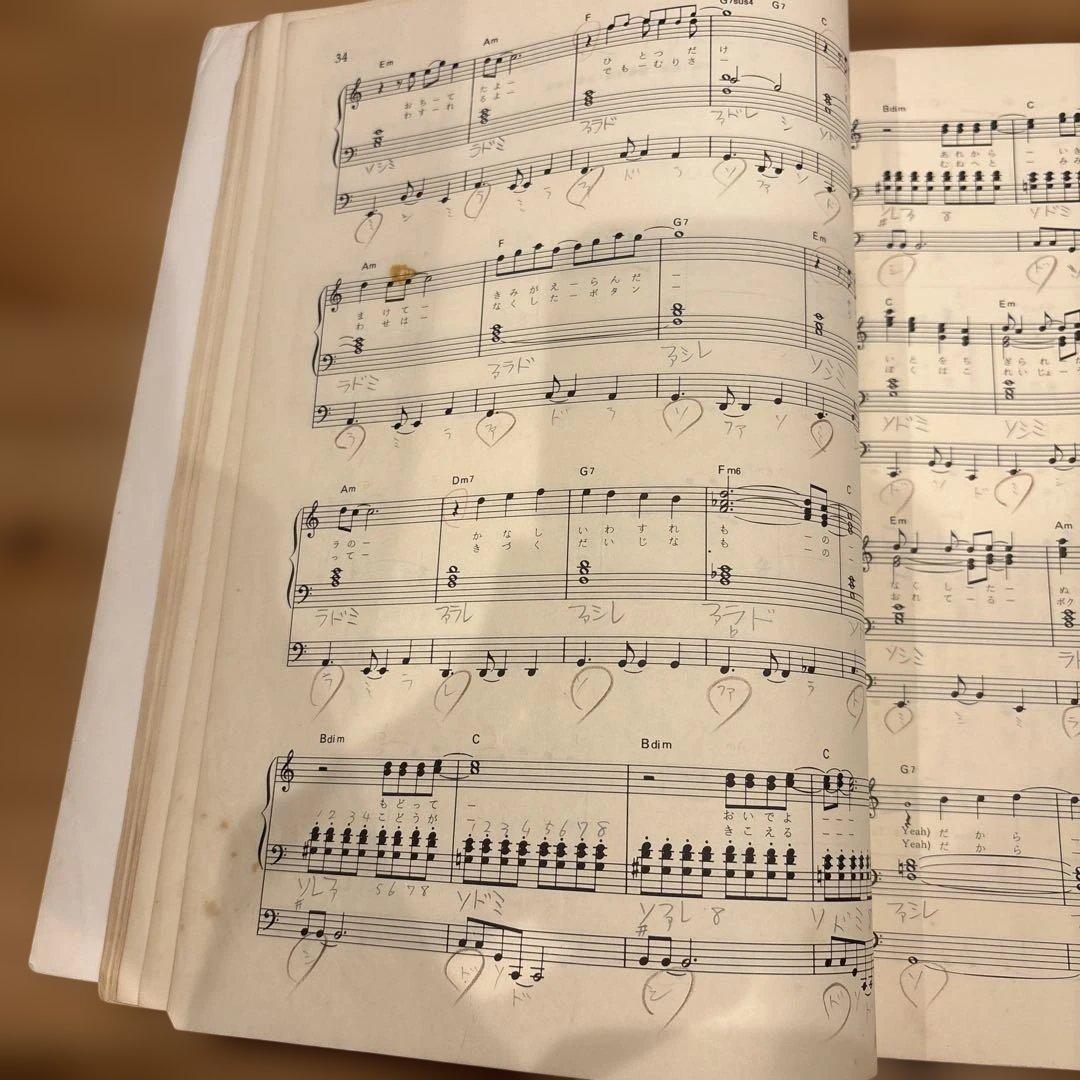 松田聖子 ベストアルバム ピアノ 楽譜 BEST エレクトーン