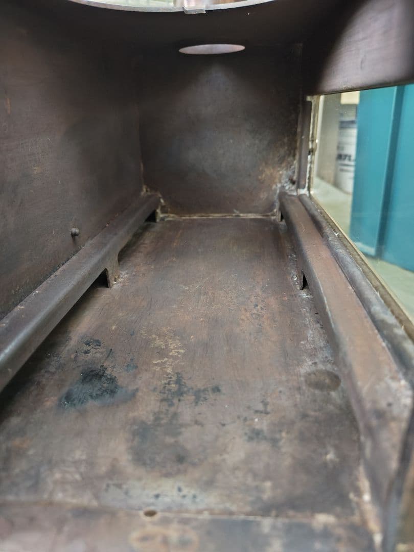 Winnerwell 薪ストーブ ステンレス製 付属品あり