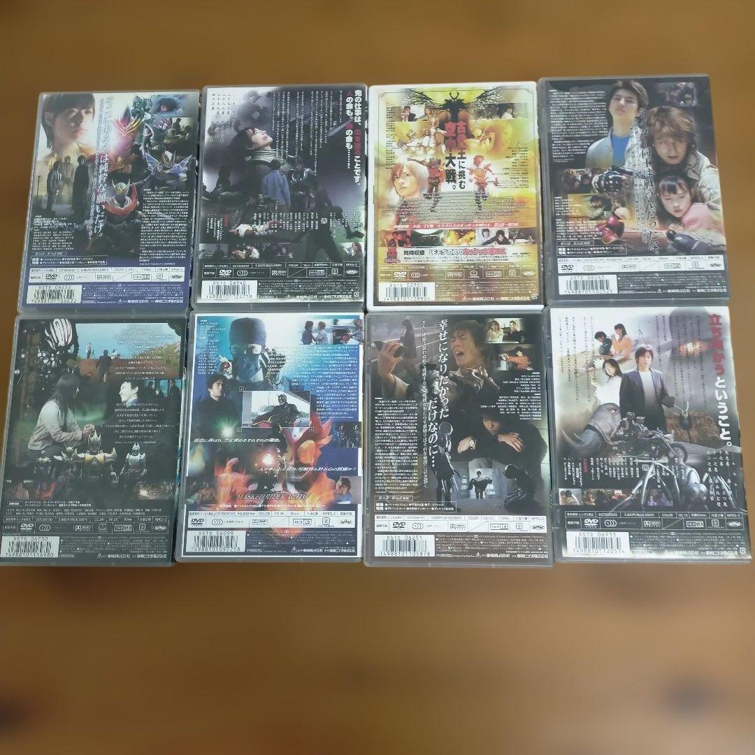 仮面ライダーシリーズ　DVDまとめ