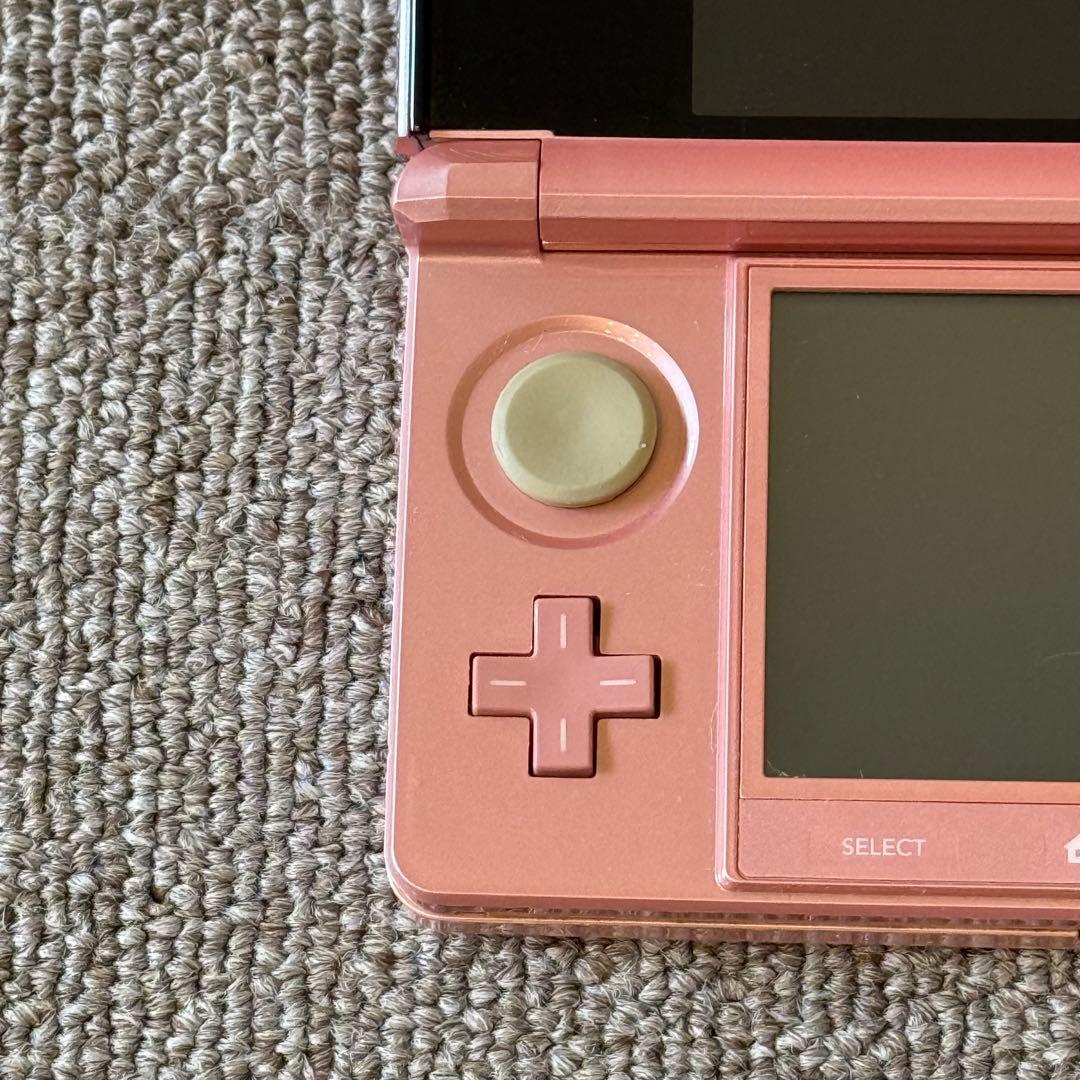 ニンテンドー3DS ミスティピンク