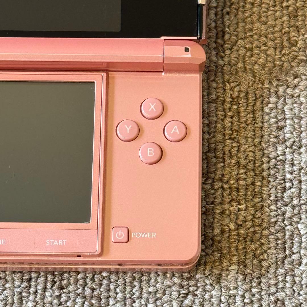 ニンテンドー3DS ミスティピンク