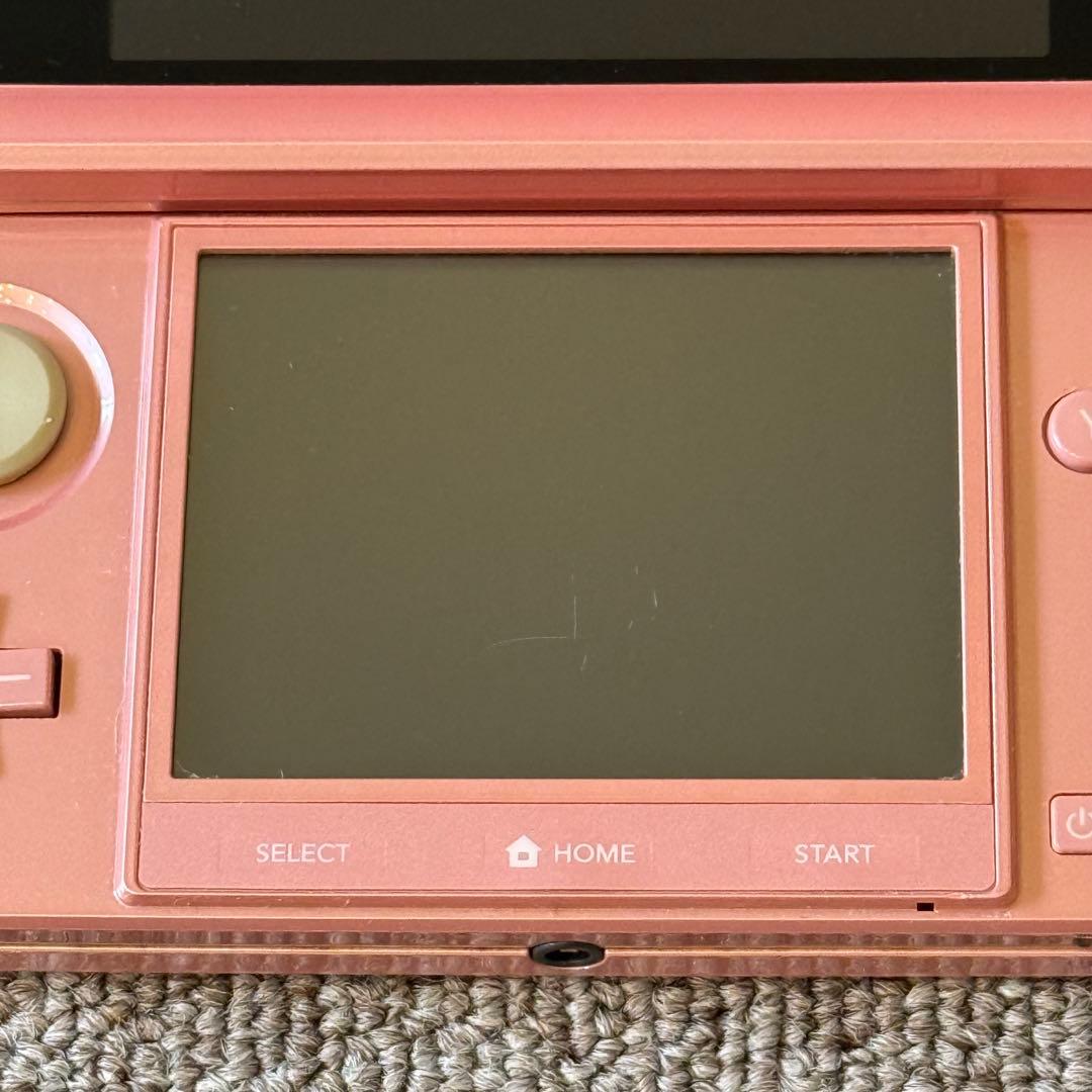 ニンテンドー3DS ミスティピンク