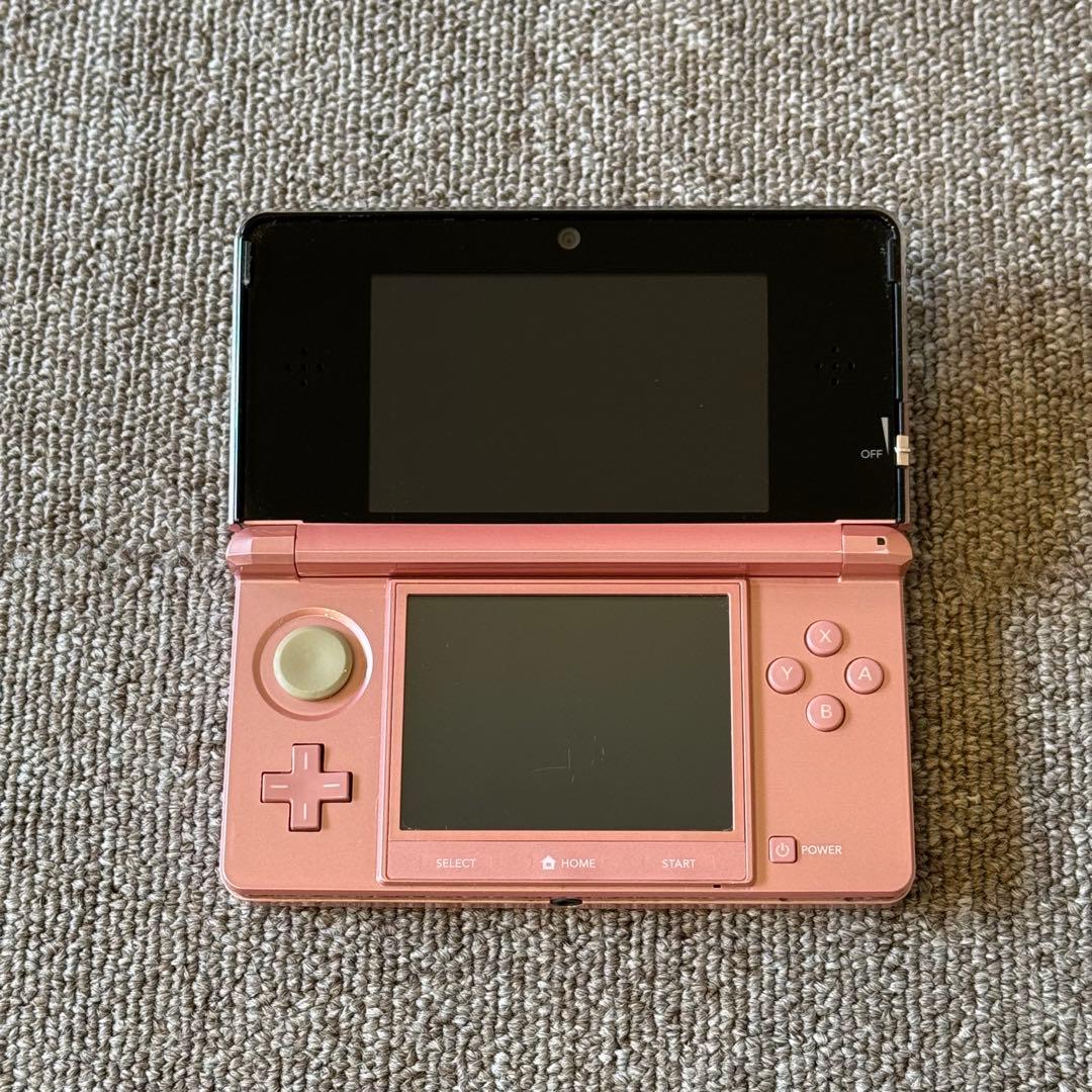 ニンテンドー3DS ミスティピンク