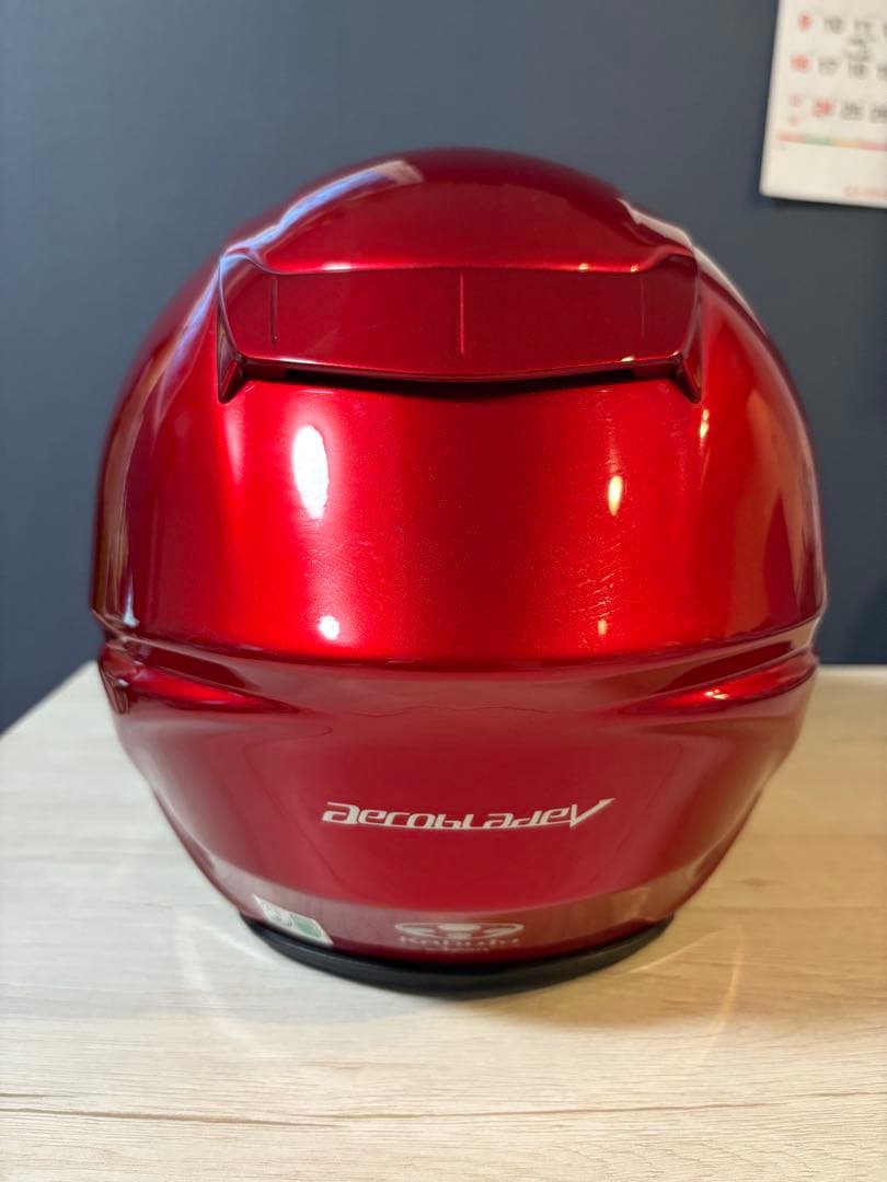【美品】OGK KABUTO　フルフェイスヘルメット　AEROBLADE−5