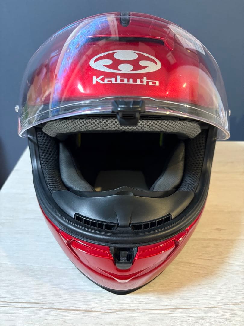 【美品】OGK KABUTO　フルフェイスヘルメット　AEROBLADE−5