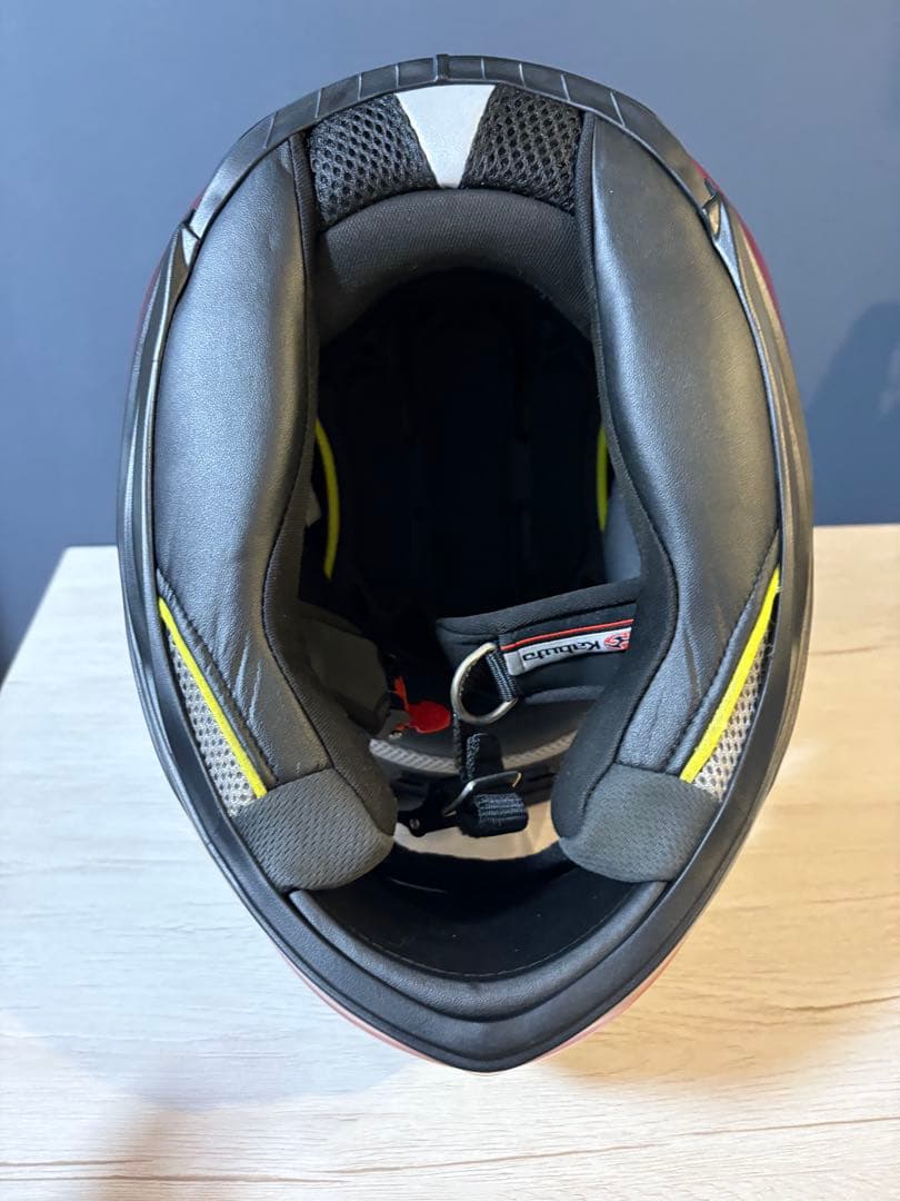 【美品】OGK KABUTO　フルフェイスヘルメット　AEROBLADE−5