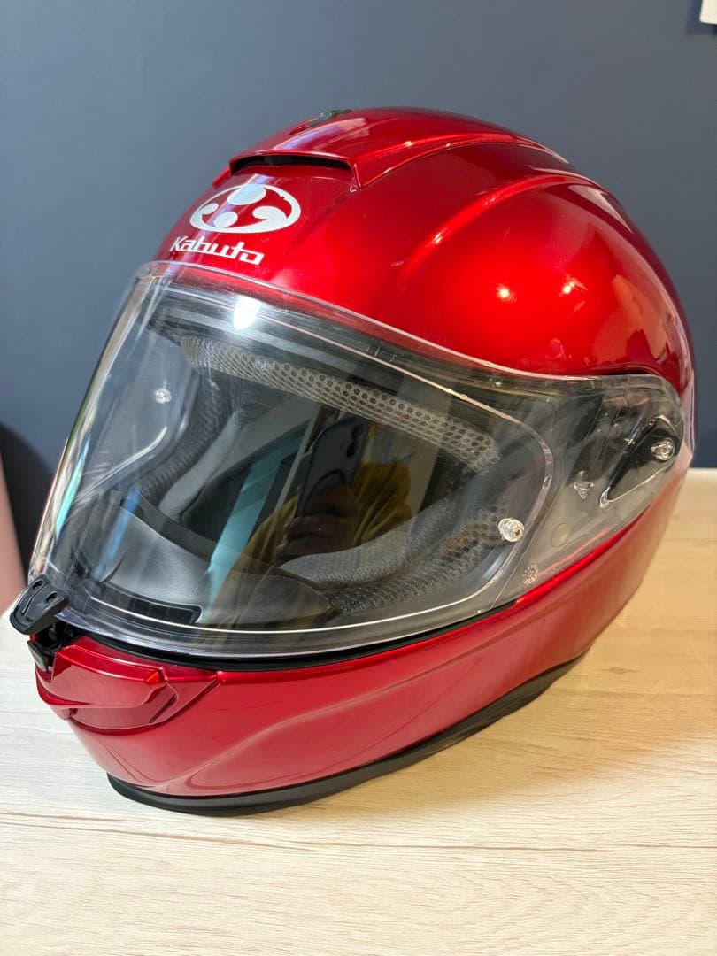 【美品】OGK KABUTO　フルフェイスヘルメット　AEROBLADE−5