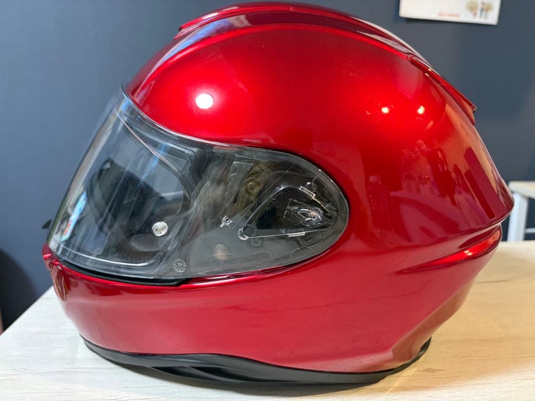 【美品】OGK KABUTO　フルフェイスヘルメット　AEROBLADE−5