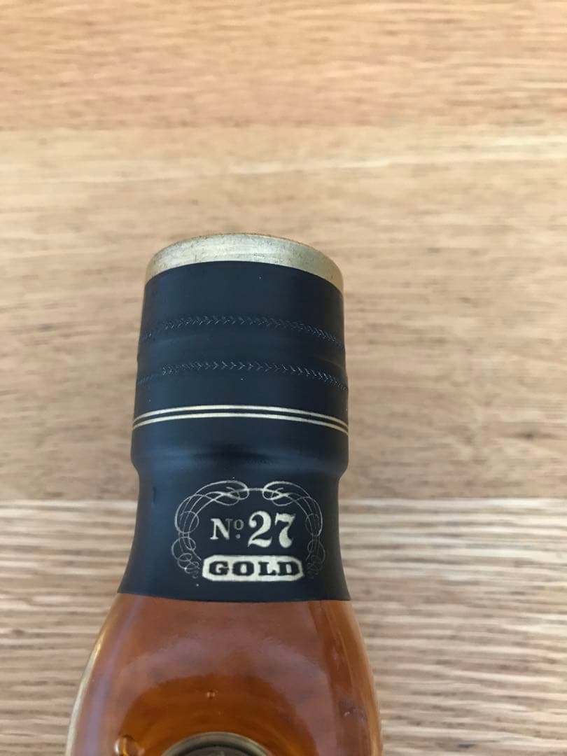 【mayu】ジャックダニエルNo.27ゴールド 700ml 未開封