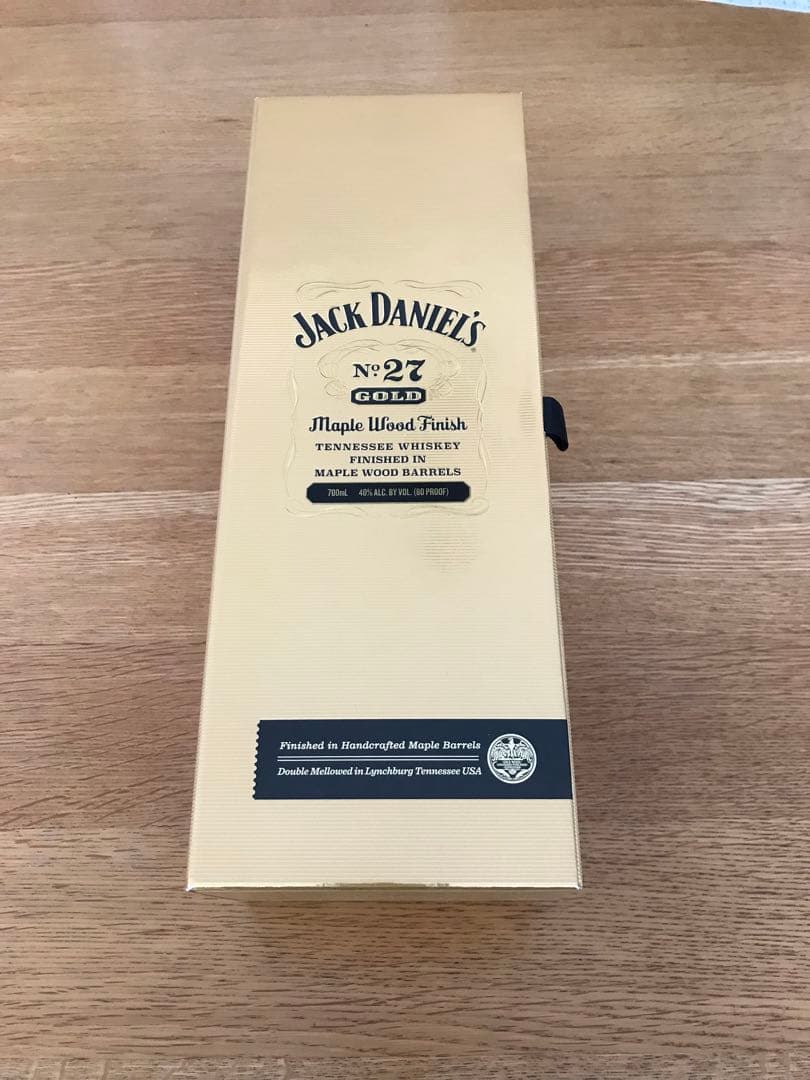 【mayu】ジャックダニエルNo.27ゴールド 700ml 未開封