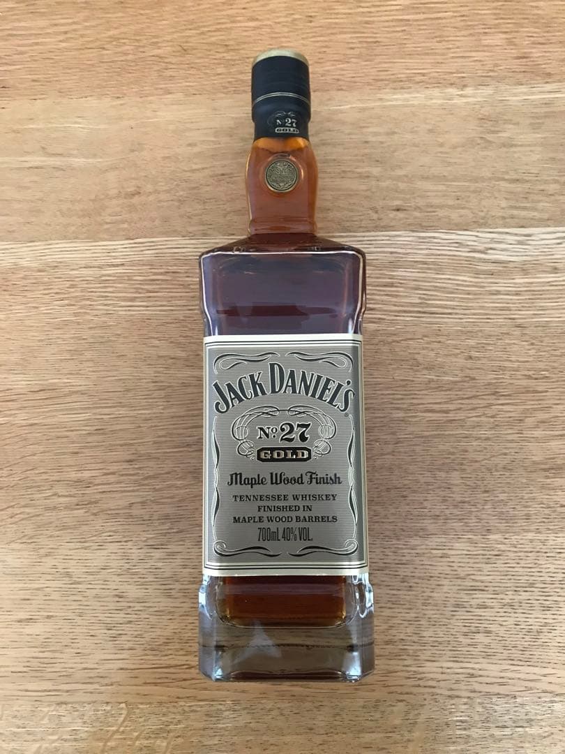 【mayu】ジャックダニエルNo.27ゴールド 700ml 未開封
