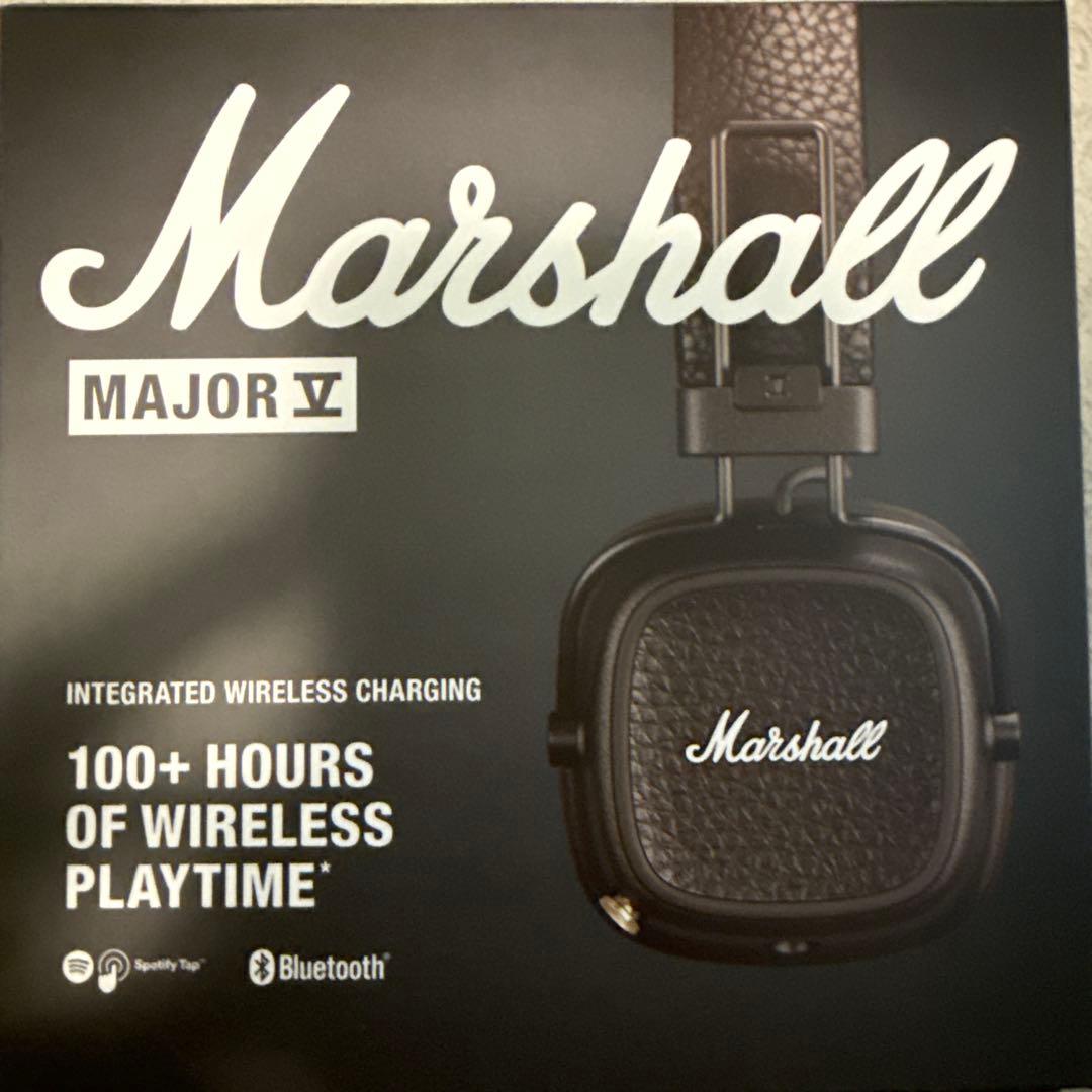 『美品』Marshall MAJOR V ワイヤレスヘッドホン