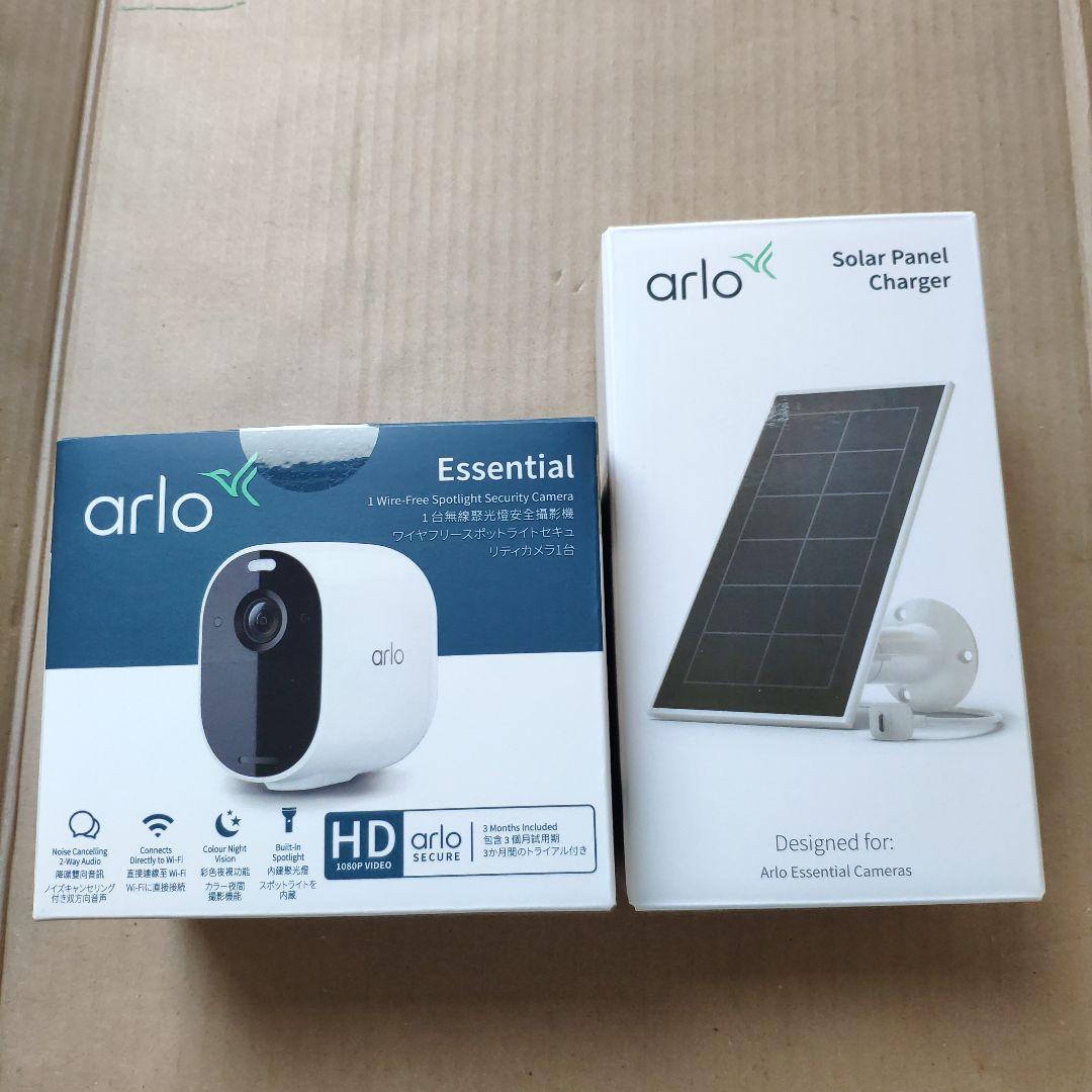 防犯カメラ Arlo Essential Security Camera Set