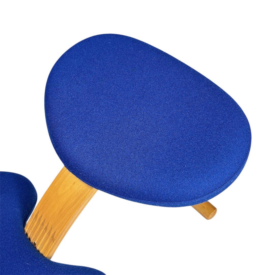 Rybo リボ社 バランスイージー バランスチェア ブルー 姿勢改善 ウール