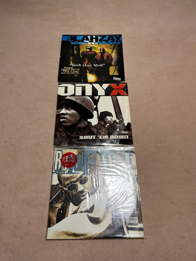 HIPHOP レコード　21枚セット