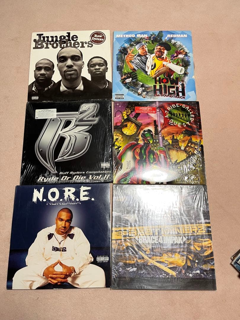 HIPHOP レコード　21枚セット