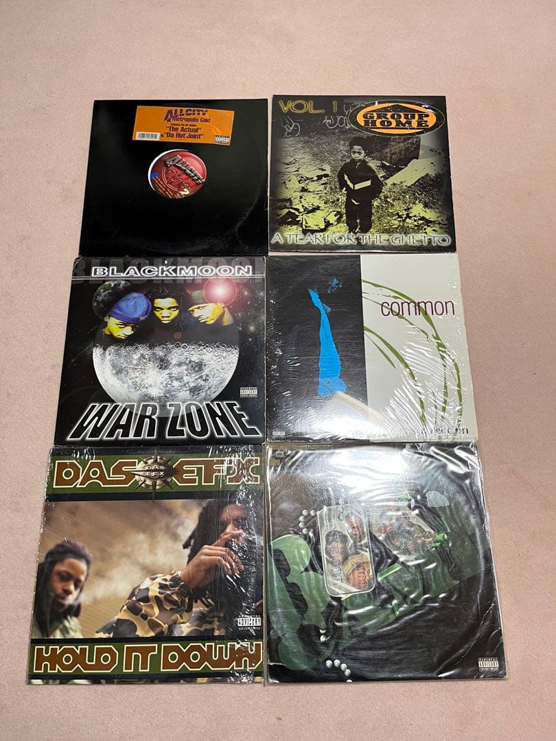 HIPHOP レコード　21枚セット